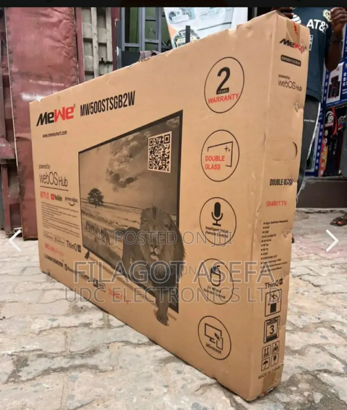 Mewe 50 Webos Plastic Frame