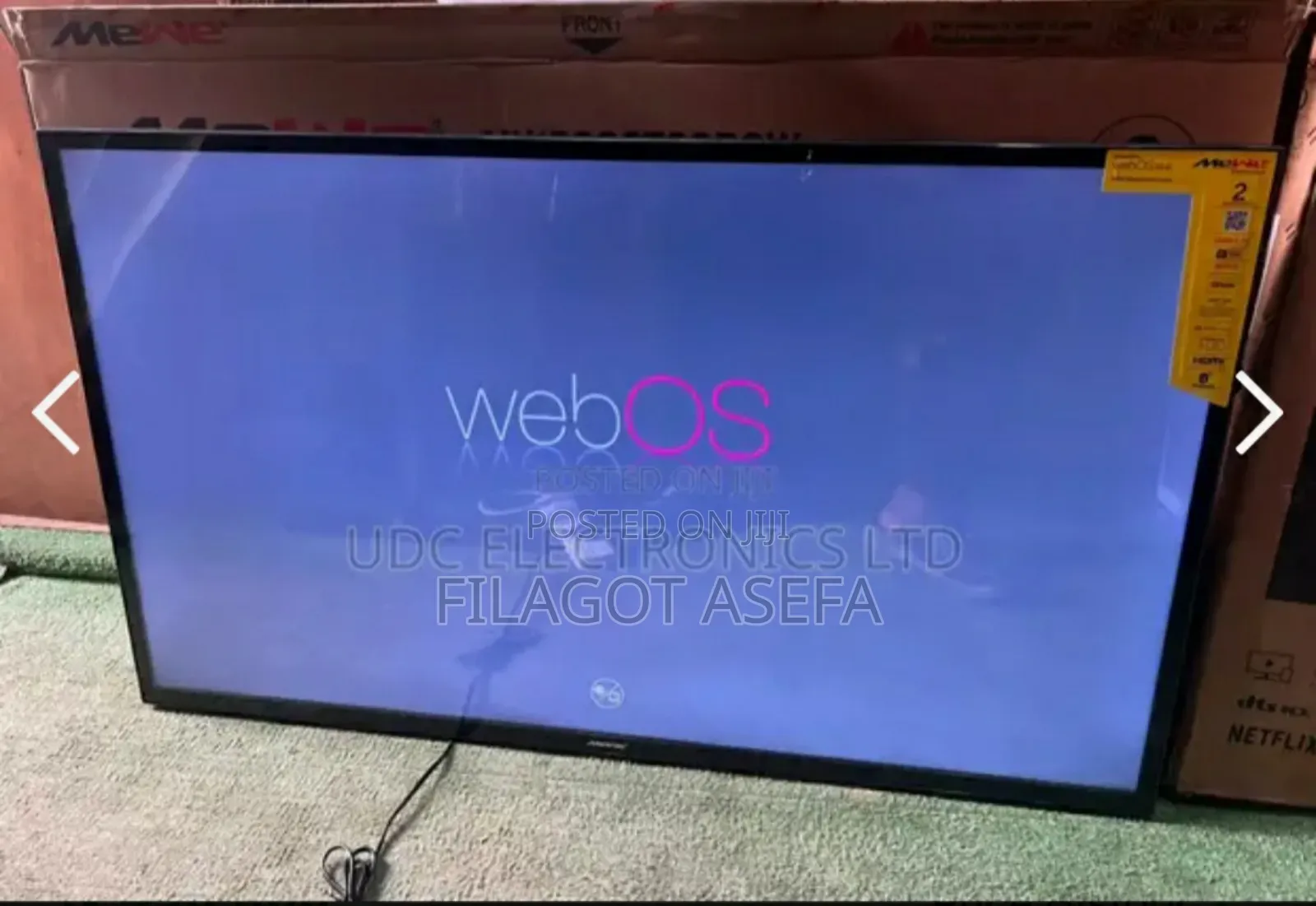 Mewe 50 Webos Plastic Frame