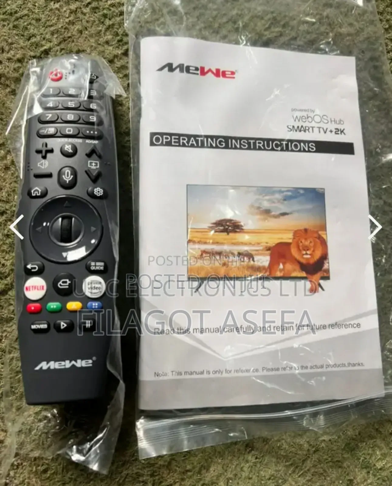 Mewe 50 Webos Plastic Frame