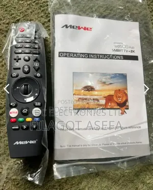 Mewe 50 Webos Plastic Frame