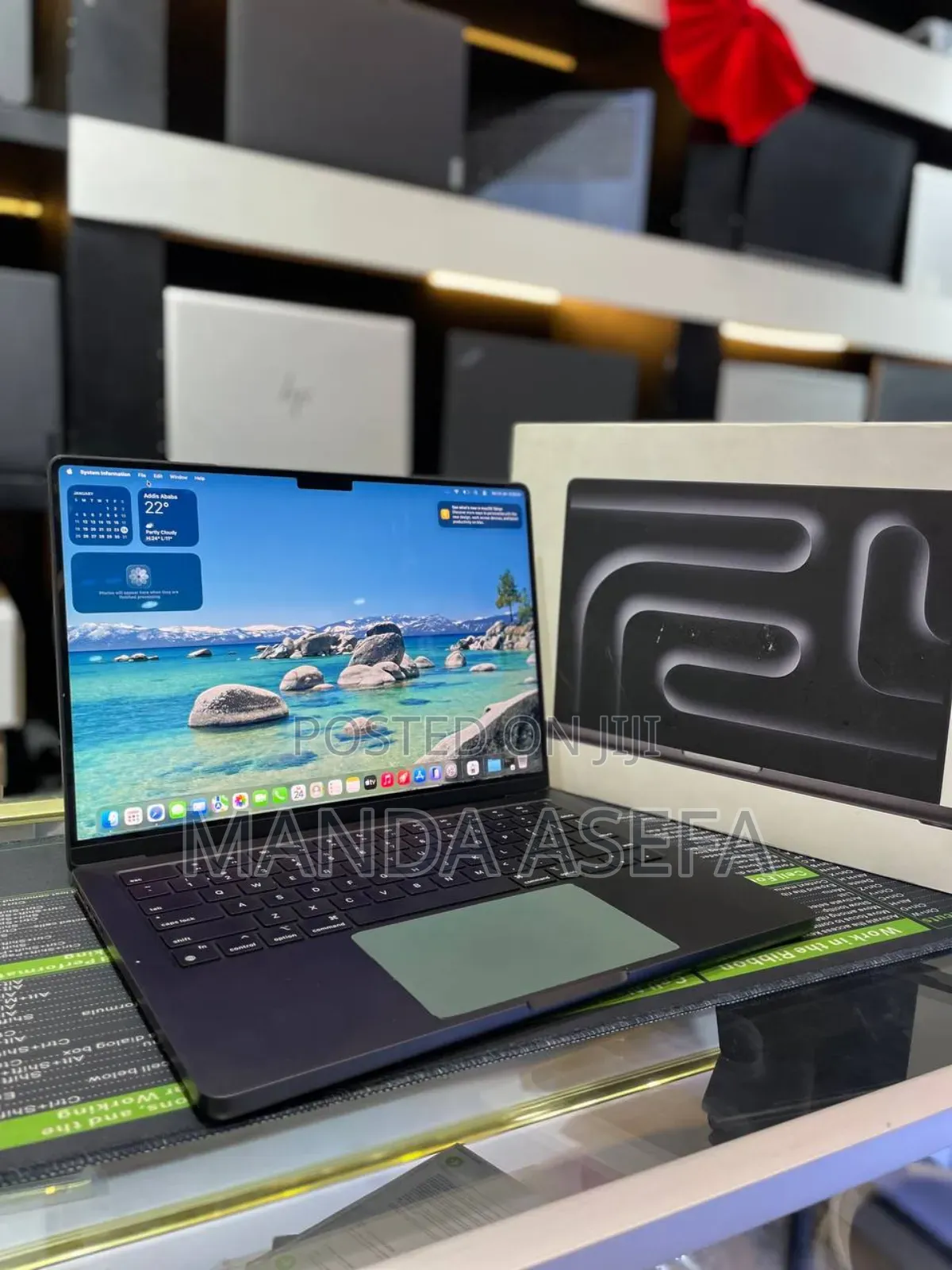 New Laptop Apple MacBook Pro 48GB Apple M4 Pro SSD 512GB