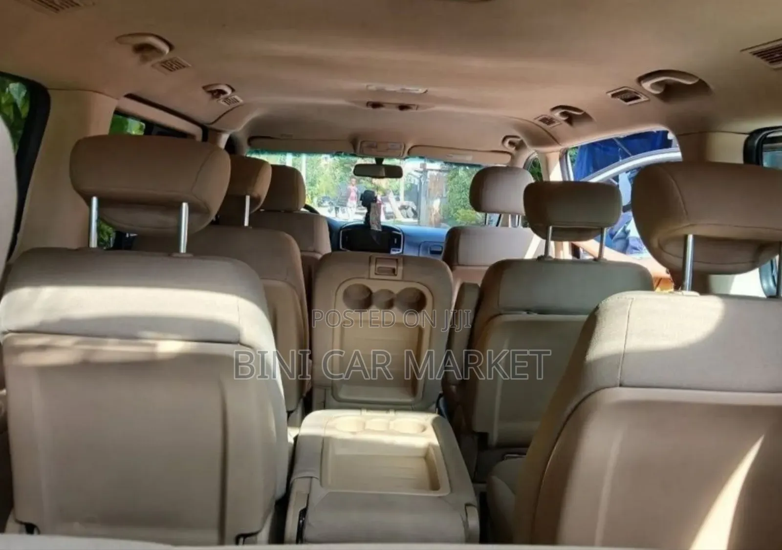 Hyundai Starex 2021 Silver