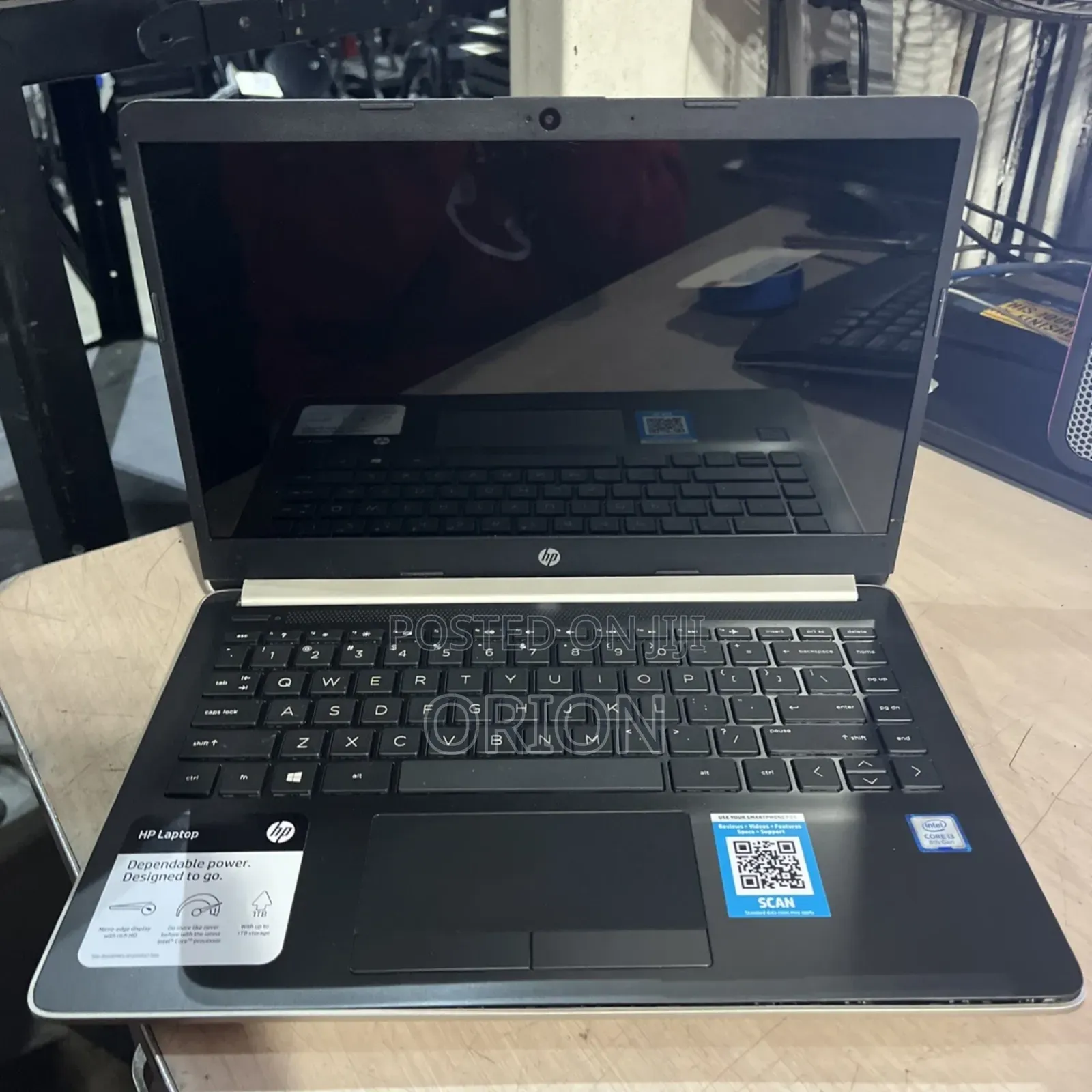 Laptop HP 8GB Intel Core I5 SSD 256GB