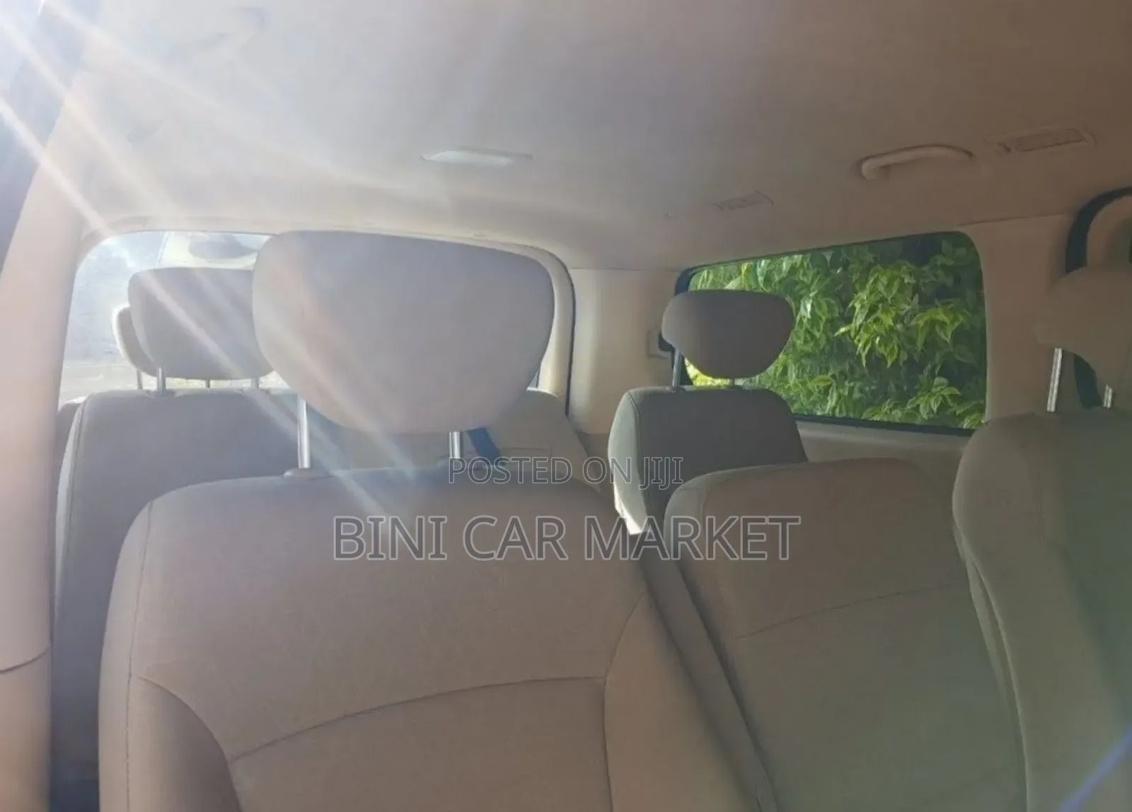 Hyundai Starex 2021 Silver