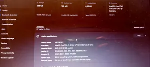 Laptop HP 8GB Intel Core I5 SSD 256GB