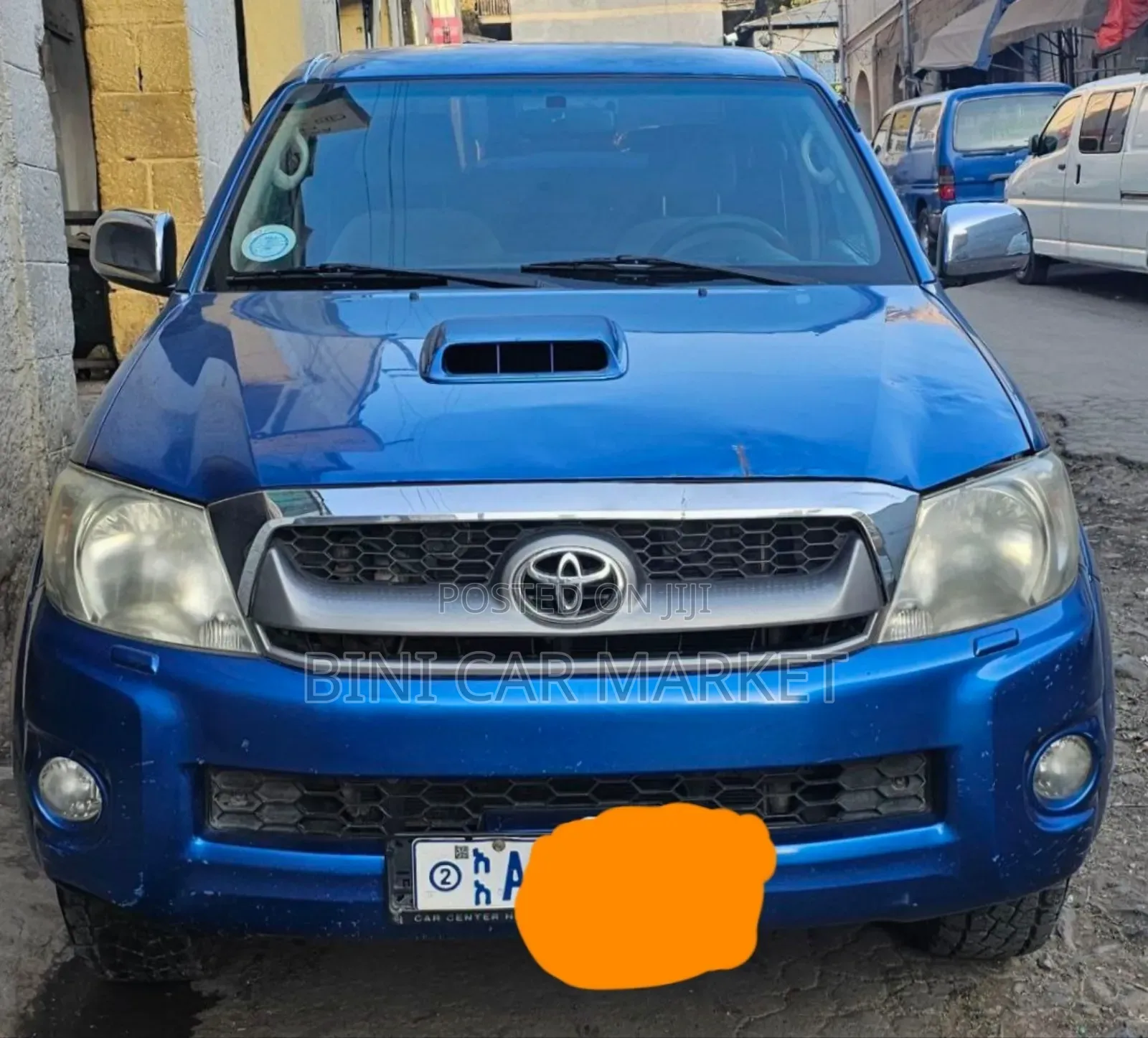 Toyota Hilux 2009 Blue