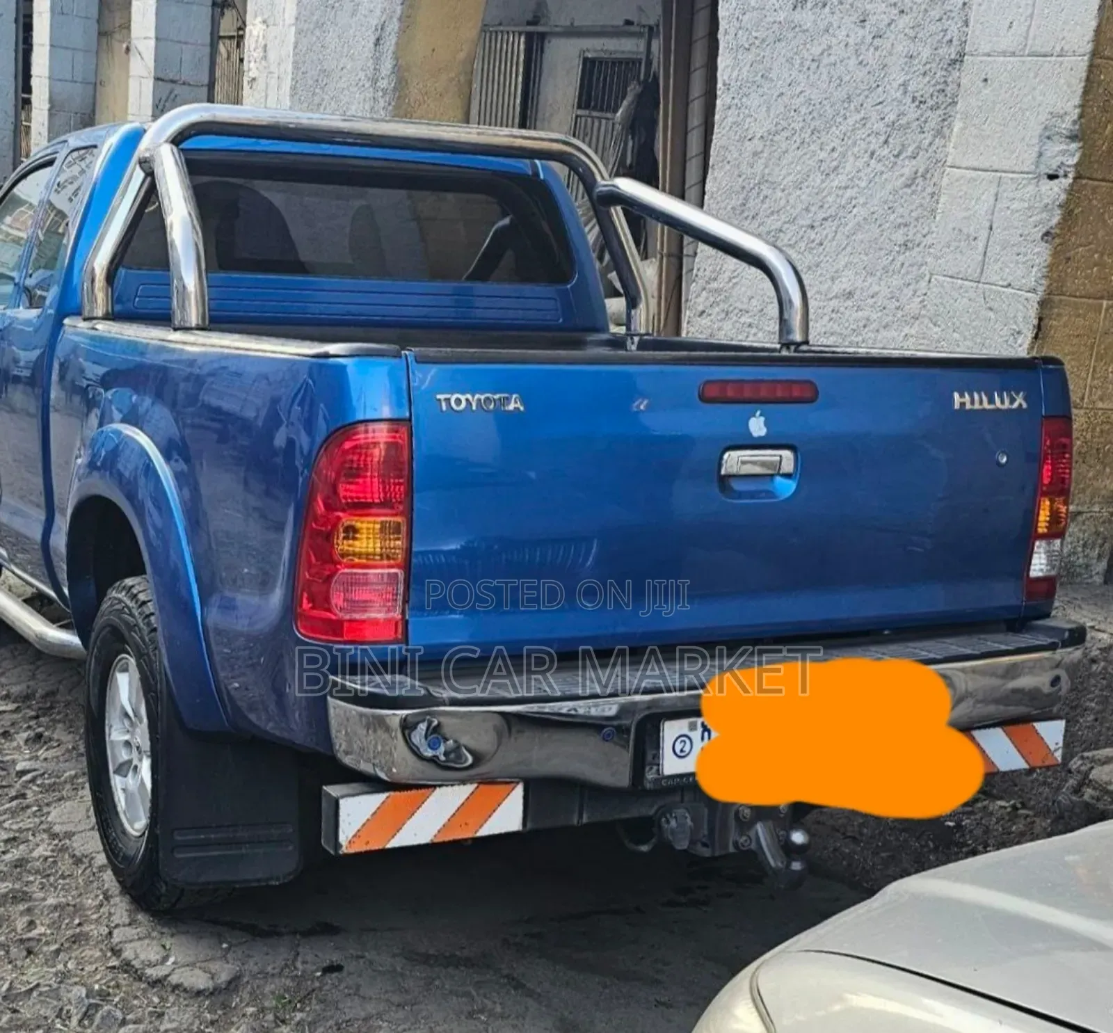 Toyota Hilux 2009 Blue