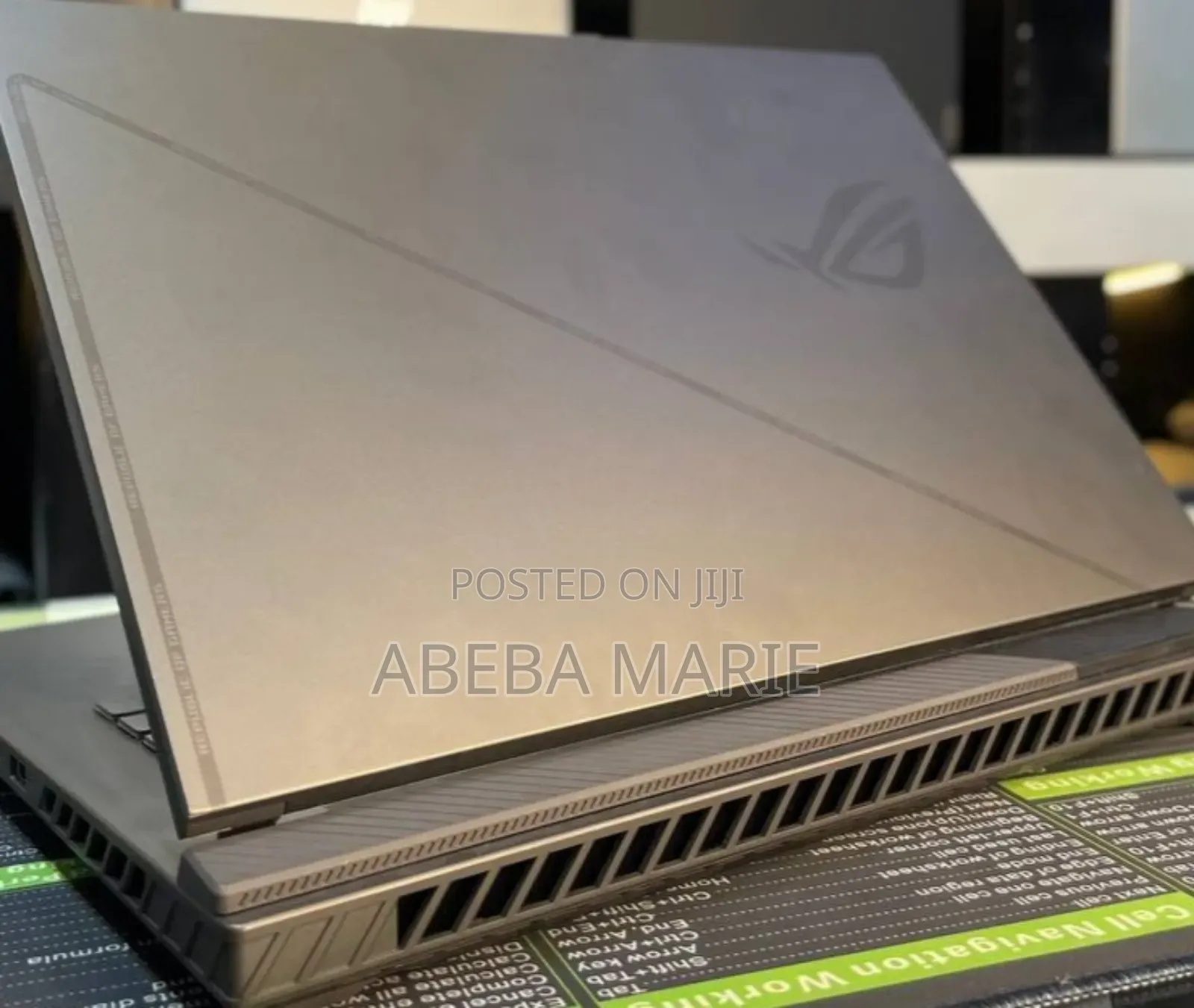 New Laptop Asus ROG Strix G16 G614 16GB Intel Core I7 SSD 1T