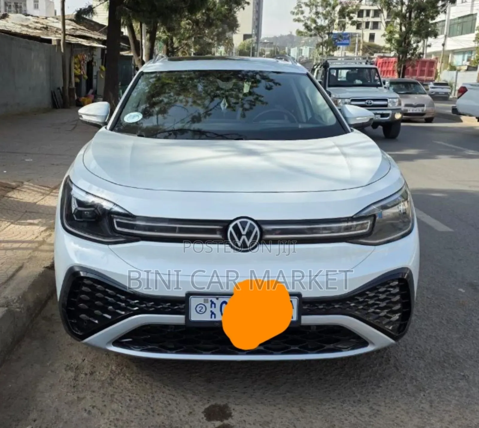 Volkswagen ID.6 2023 White