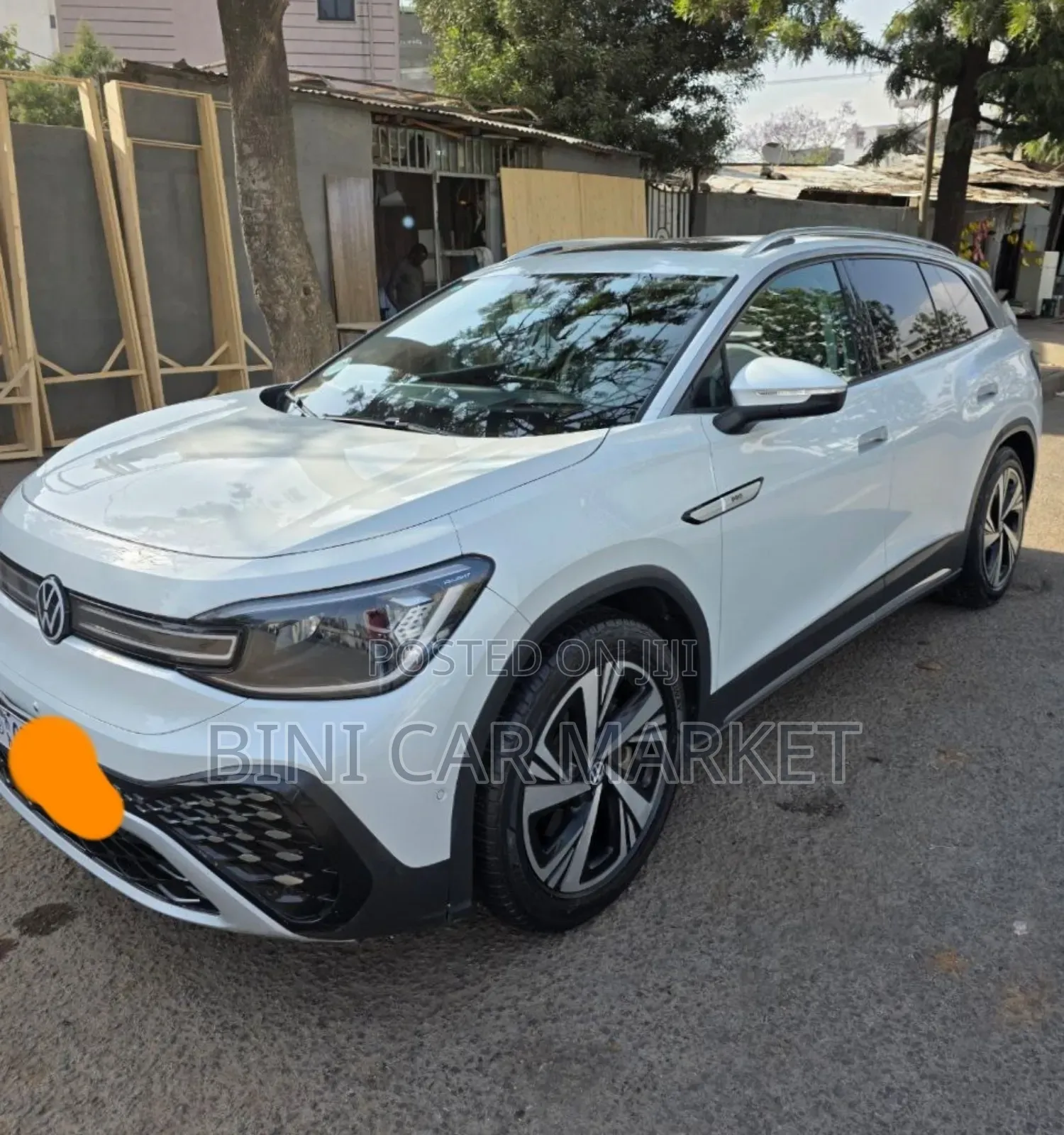 Volkswagen ID.6 2023 White