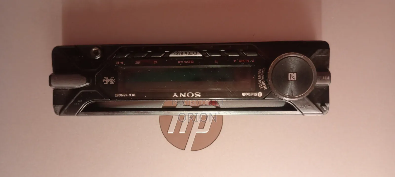 Sony Car Bluetooth Head