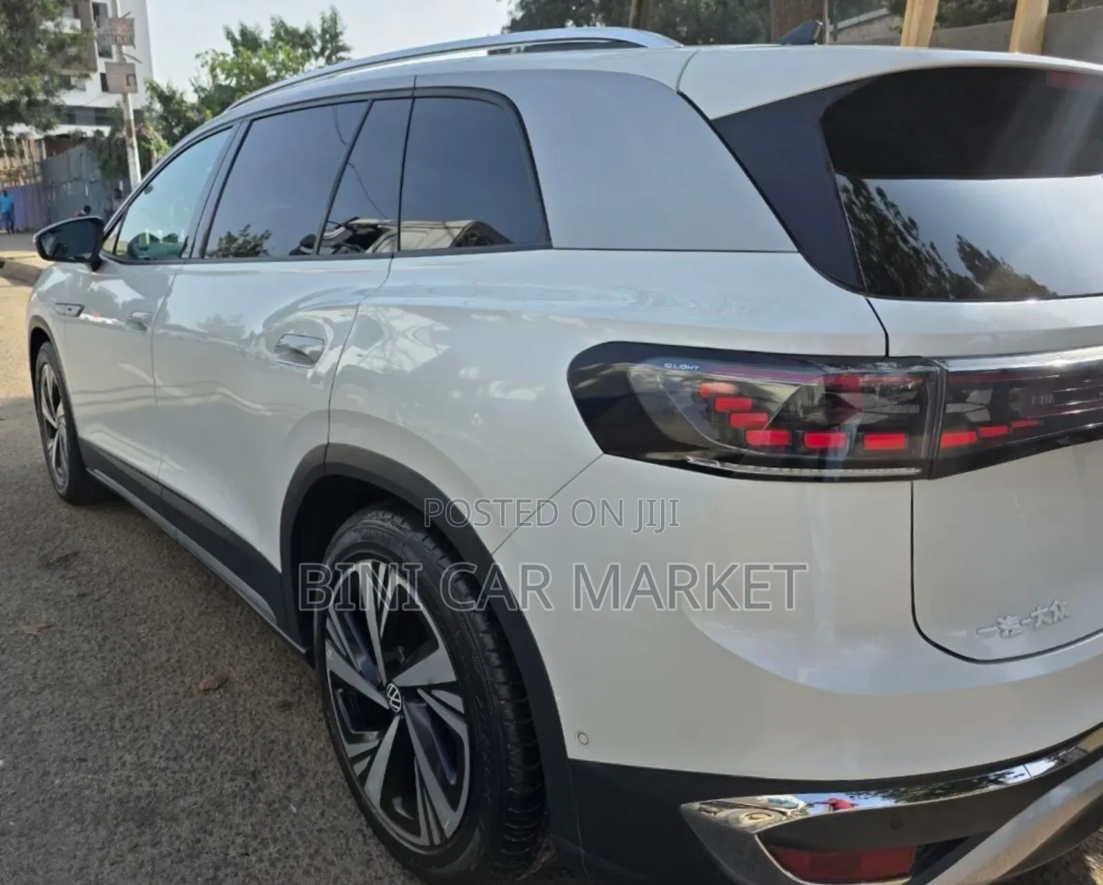 Volkswagen ID.6 2023 White