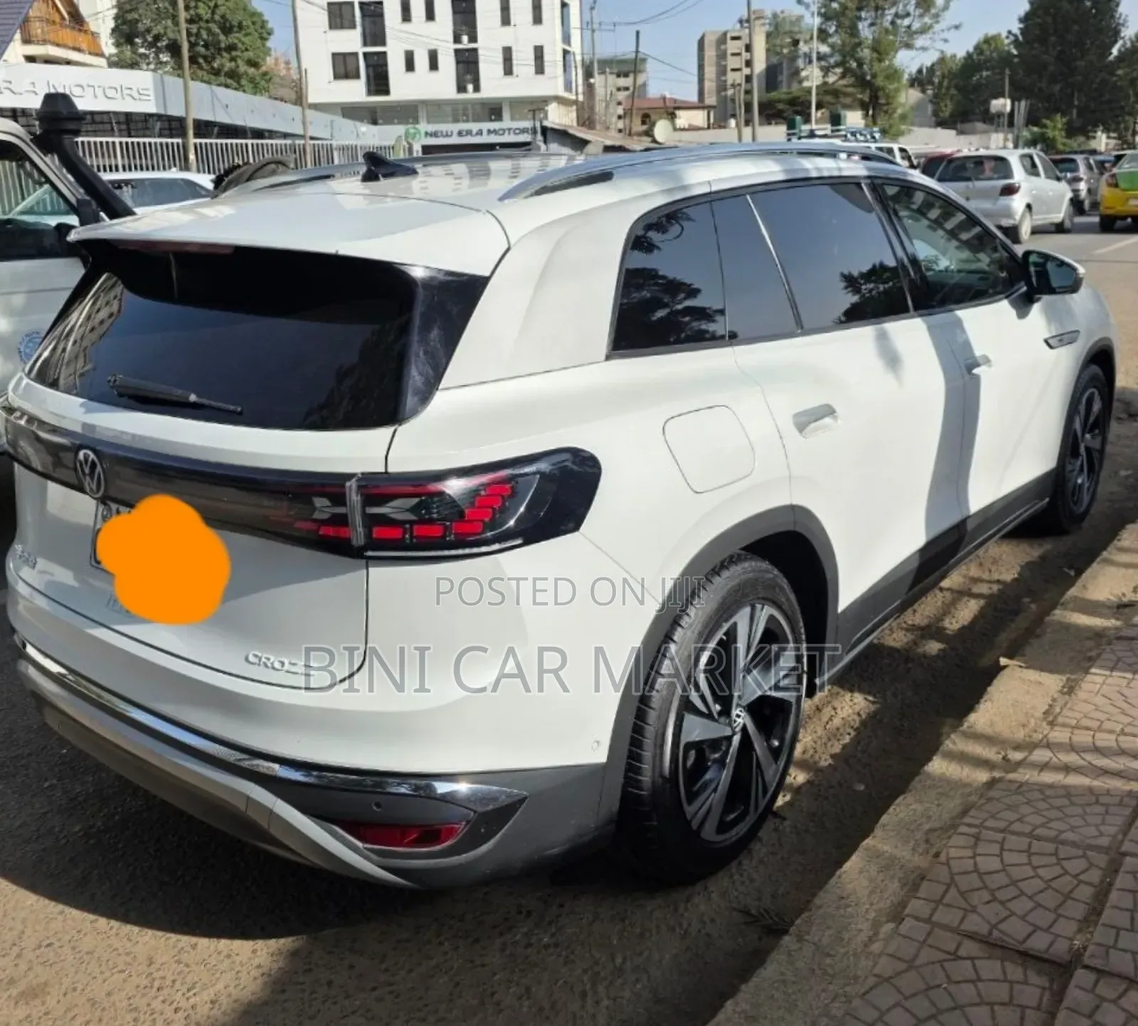 Volkswagen ID.6 2023 White