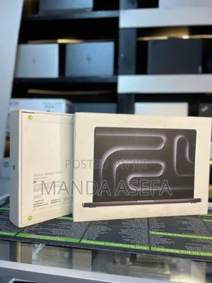 New Laptop Apple MacBook Pro 36GB Apple M4 Max SSD 1T