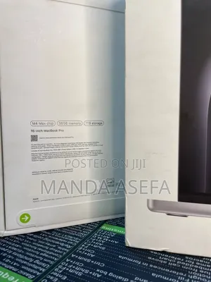 New Laptop Apple MacBook Pro 36GB Apple M4 Max SSD 1T