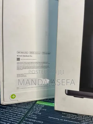 New Laptop Apple MacBook Pro 36GB Apple M4 Max SSD 1T