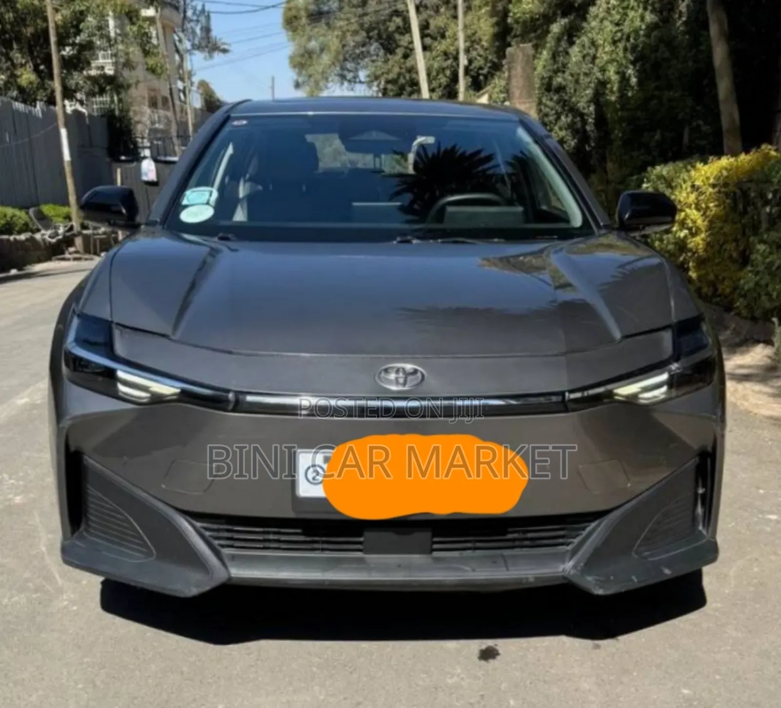 Toyota bZ3 2024 Gray