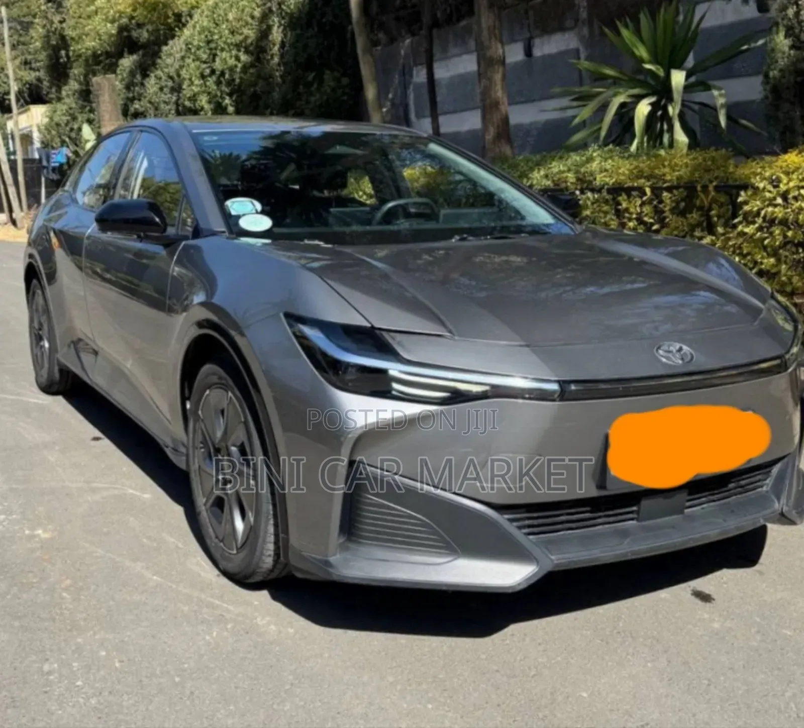 Toyota bZ3 2024 Gray