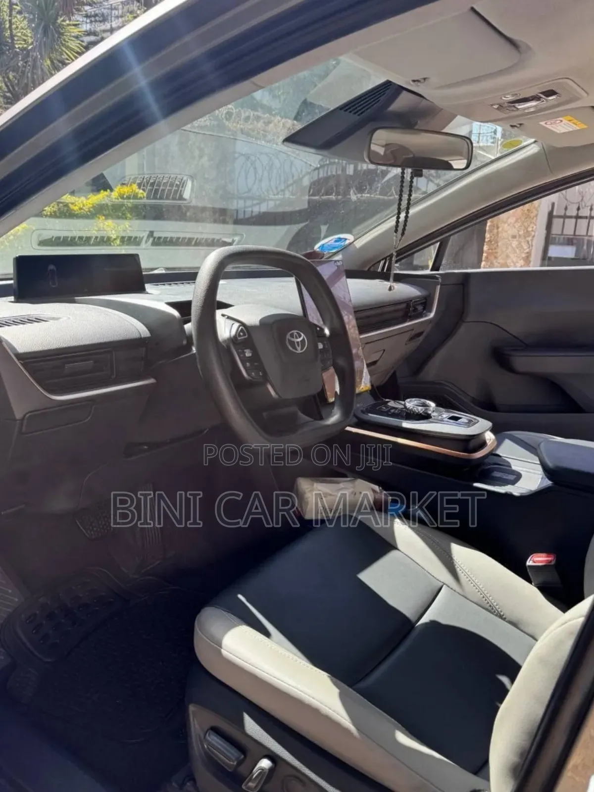 Toyota bZ3 2024 Gray