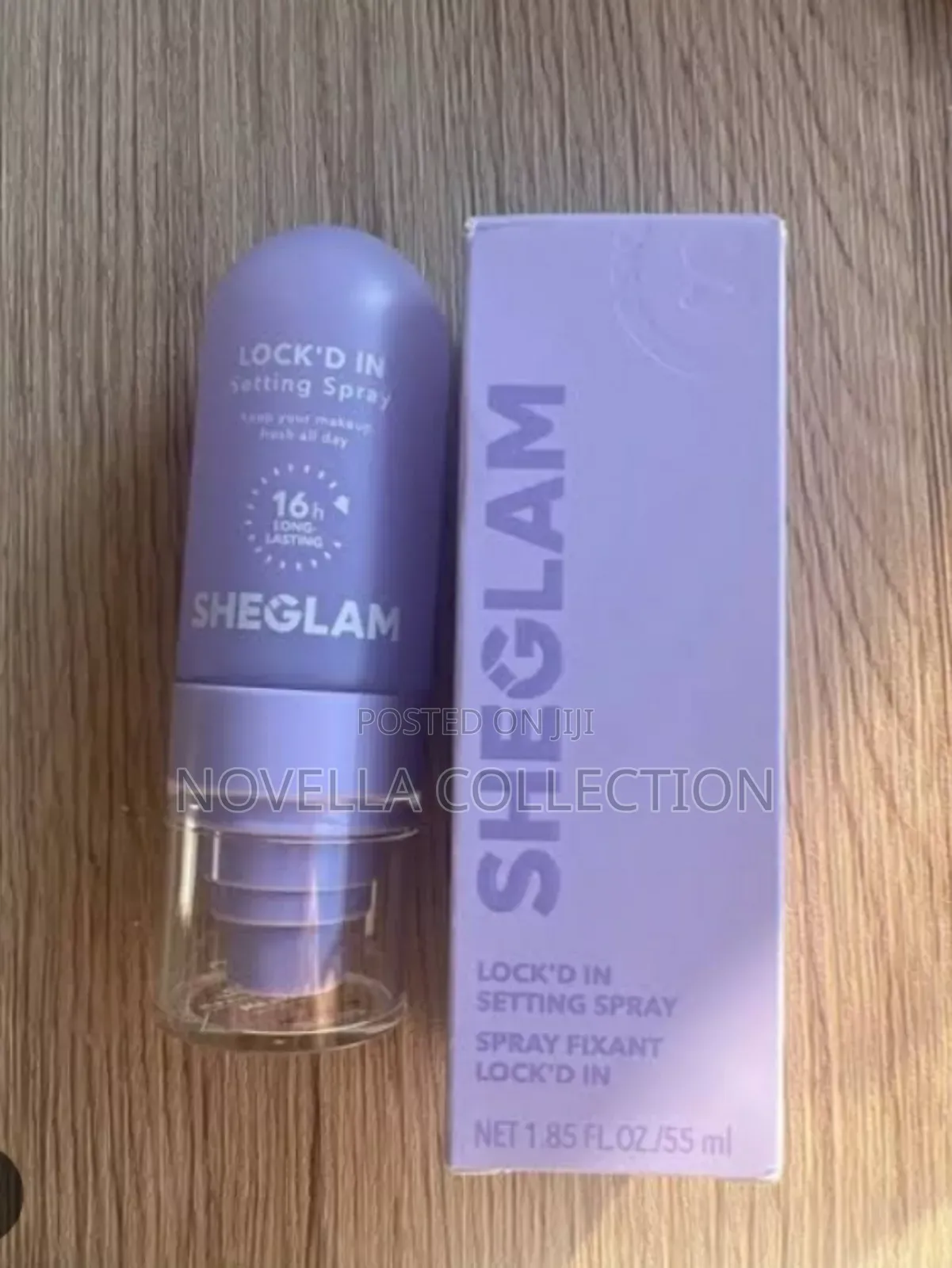 Sheglam Setting Spray Mattifying Effect Long Lasting