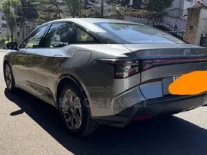 Toyota bZ3 2024 Gray