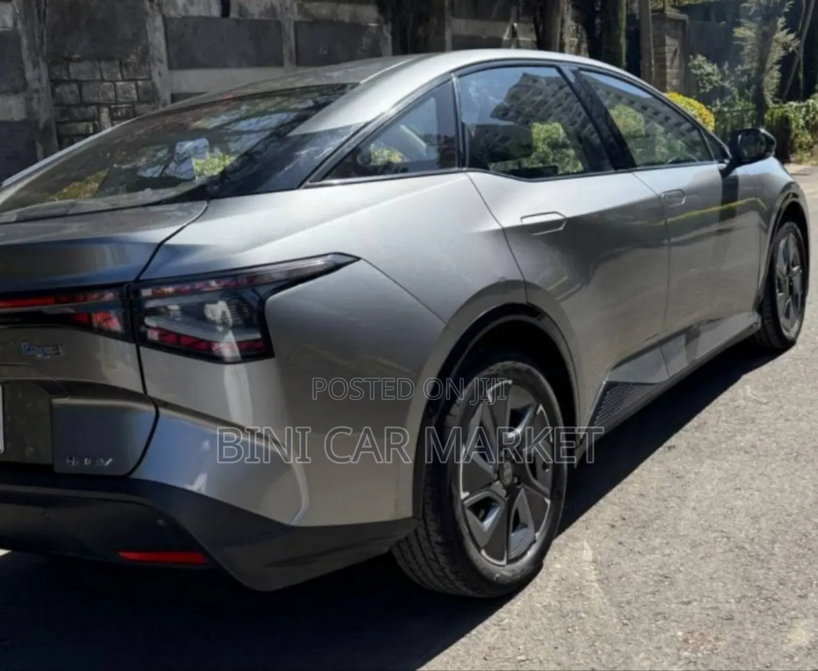 Toyota bZ3 2024 Gray