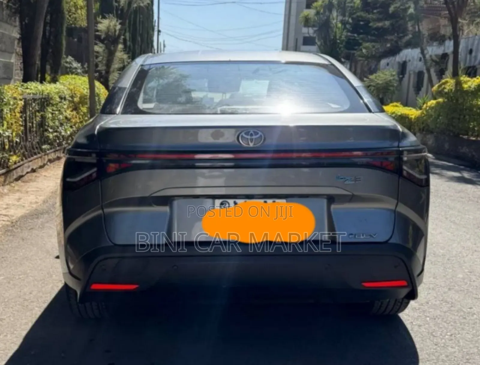 Toyota bZ3 2024 Gray