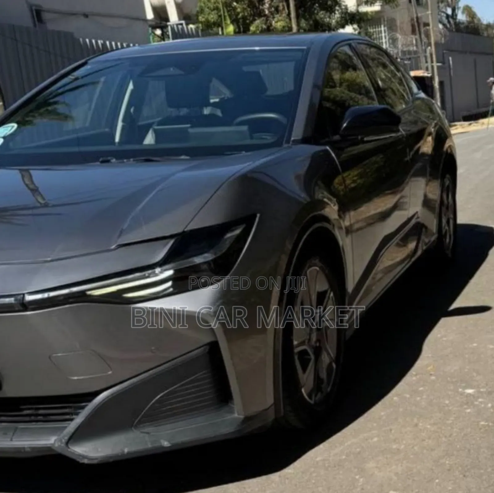 Toyota bZ3 2024 Gray