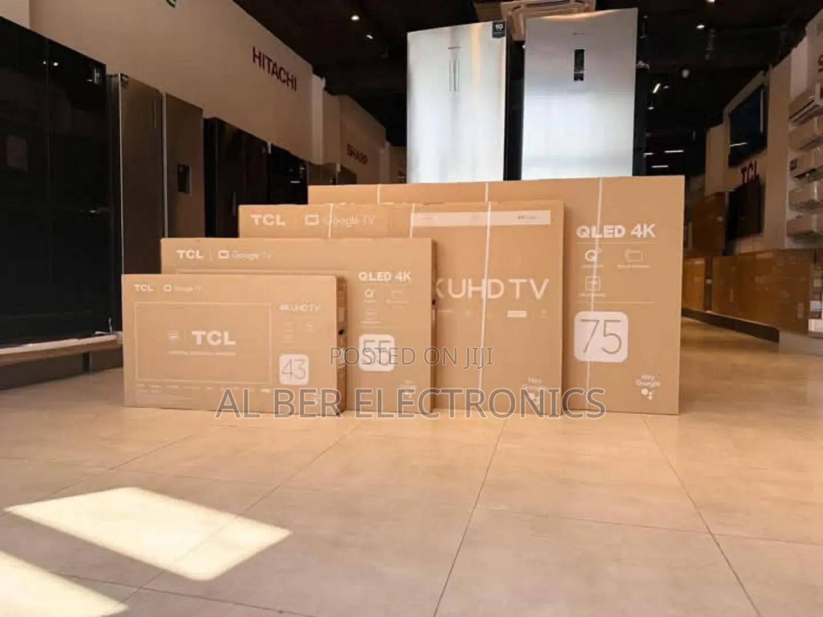 TCL 65 Inch Smart HDR Qled