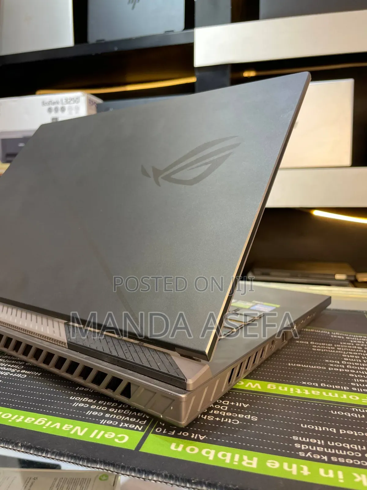 New Laptop Asus ROG Strix G16 G614 16GB Intel Core I7 SSD 1T