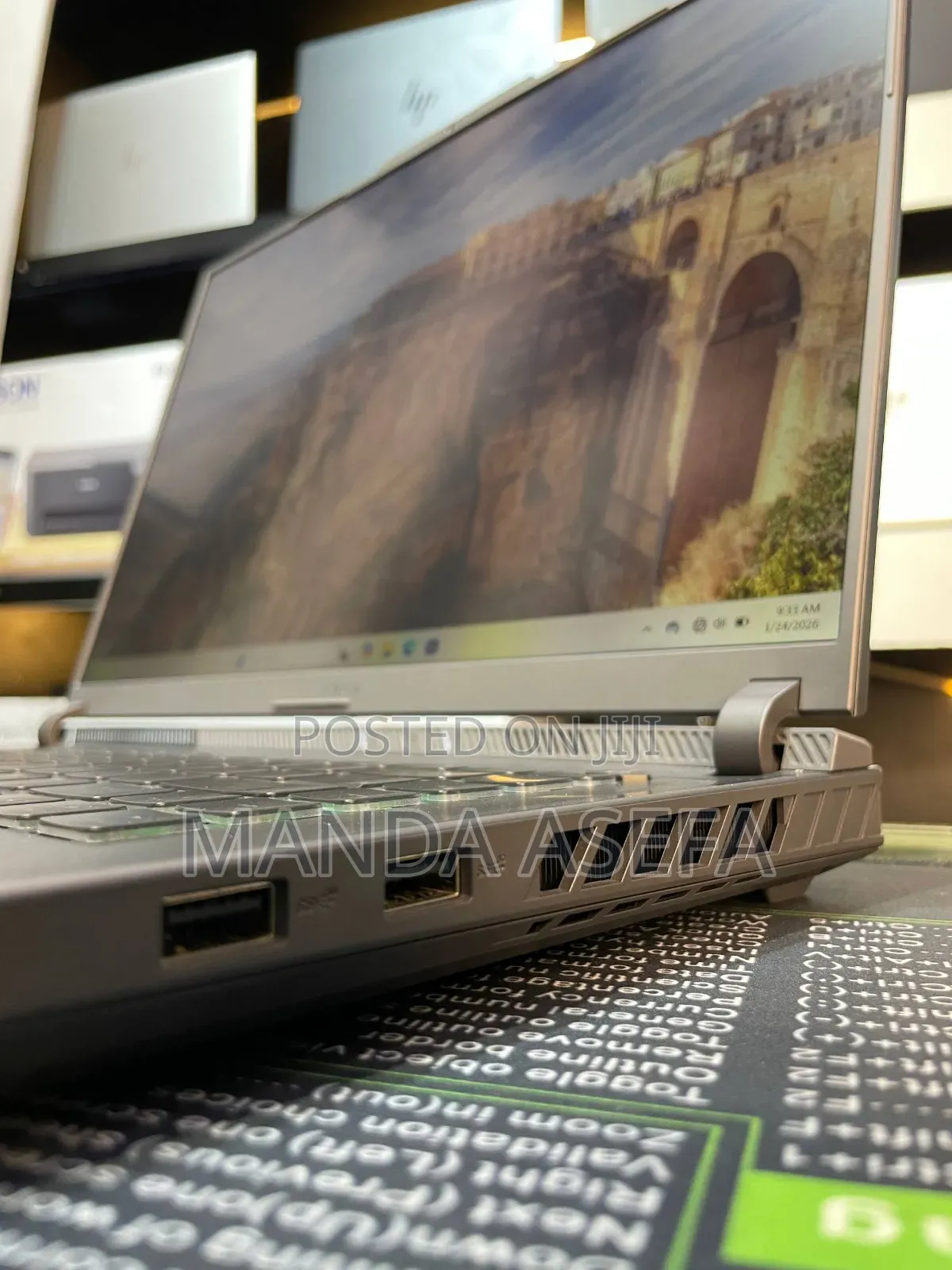 New Laptop Asus ROG Strix G16 G614 16GB Intel Core I7 SSD 1T