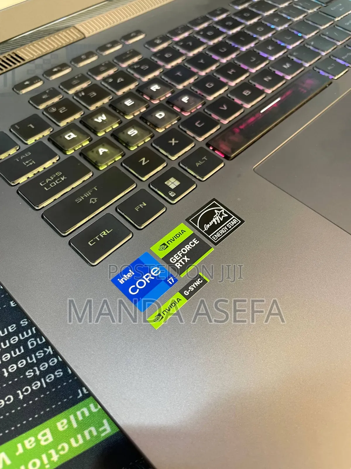 New Laptop Asus ROG Strix G16 G614 16GB Intel Core I7 SSD 1T