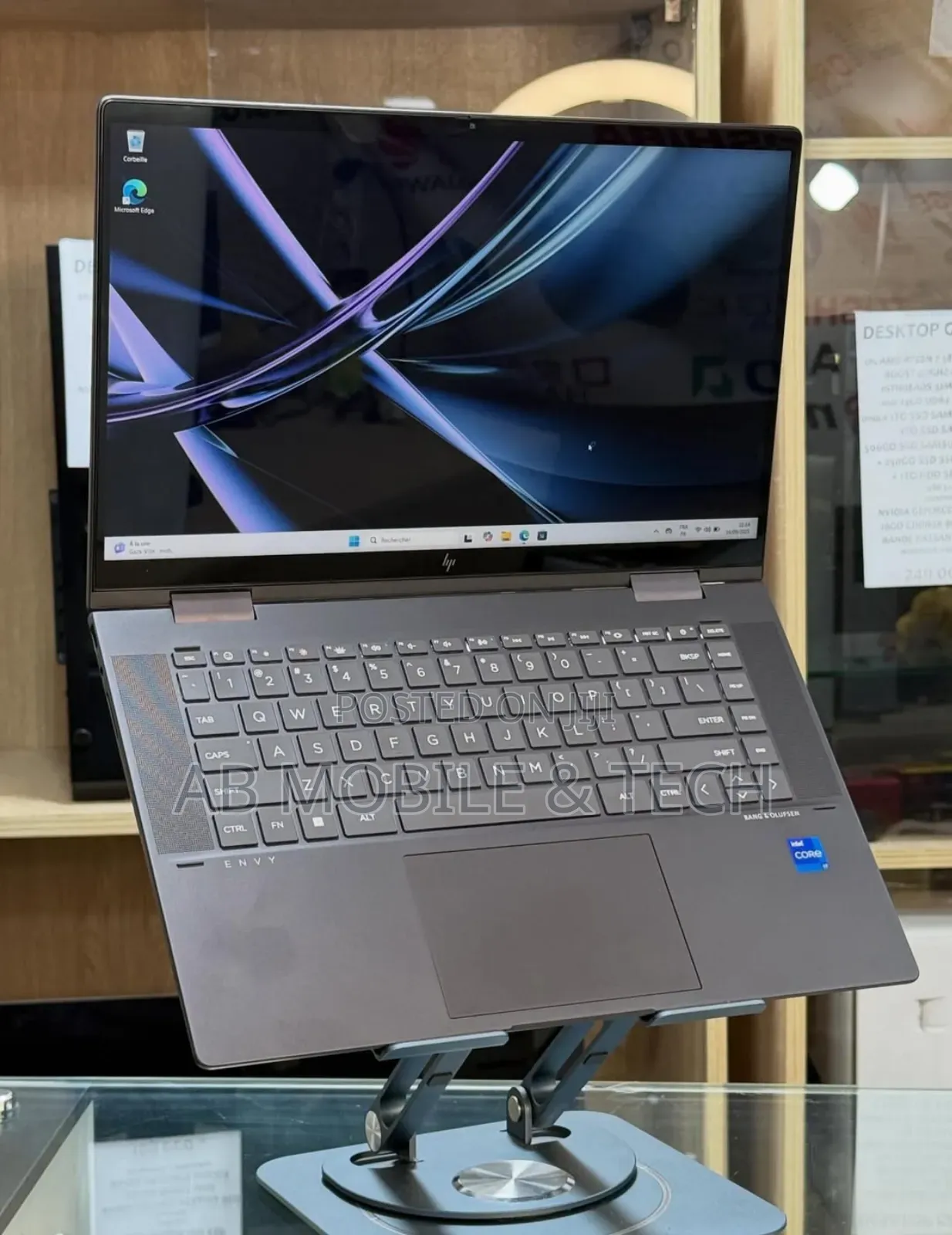 Laptop HP Envy X360 32GB Intel Core I7 SSD 1T