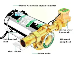 Hot Cold Automatic Pump