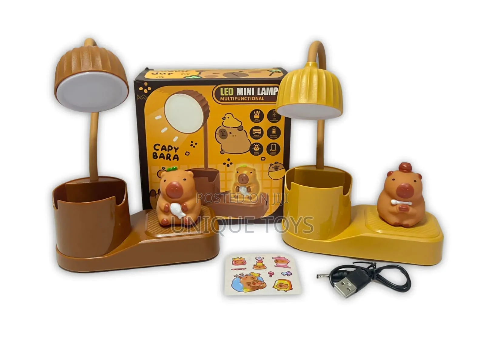 4-in-1 Mini Lamp Series – Multifunctional Desktop Led Light