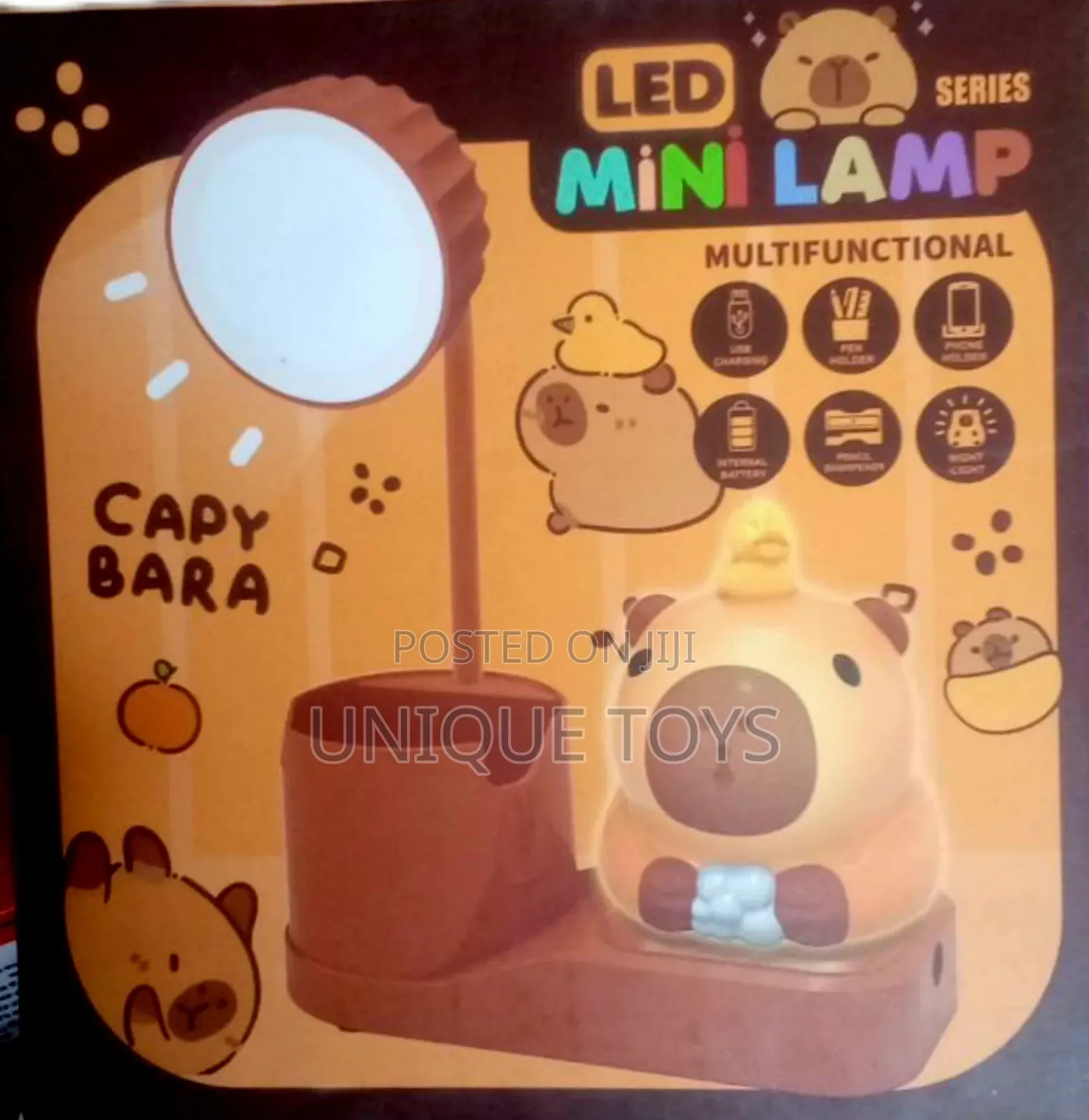 4-in-1 Mini Lamp Series – Multifunctional Desktop Led Light