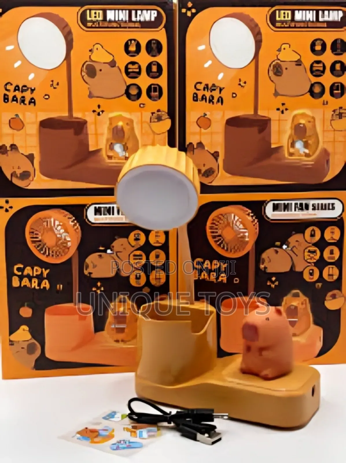 4-in-1 Mini Lamp Series – Multifunctional Desktop Led Light