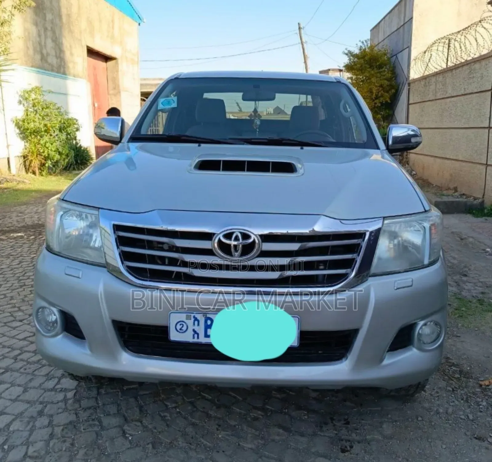 Toyota Hilux 2012 Silver