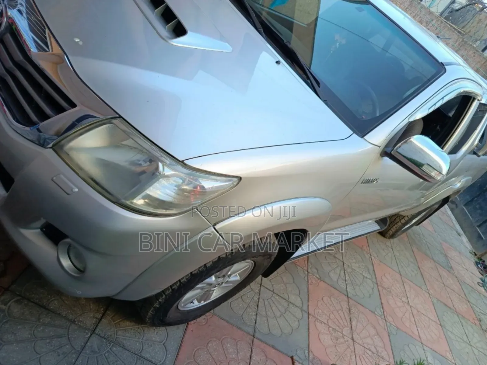 Toyota Hilux 2012 Silver