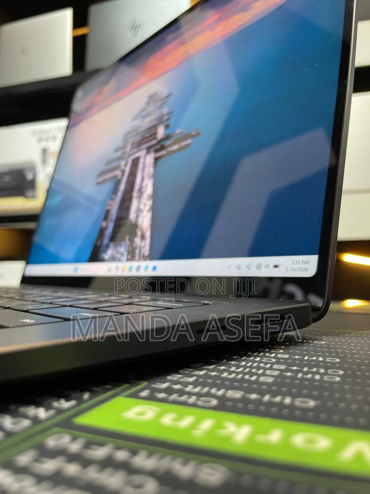 New Laptop Microsoft Surface 16GB Qualcomm Snapdragon X Elite SSD 512GB
