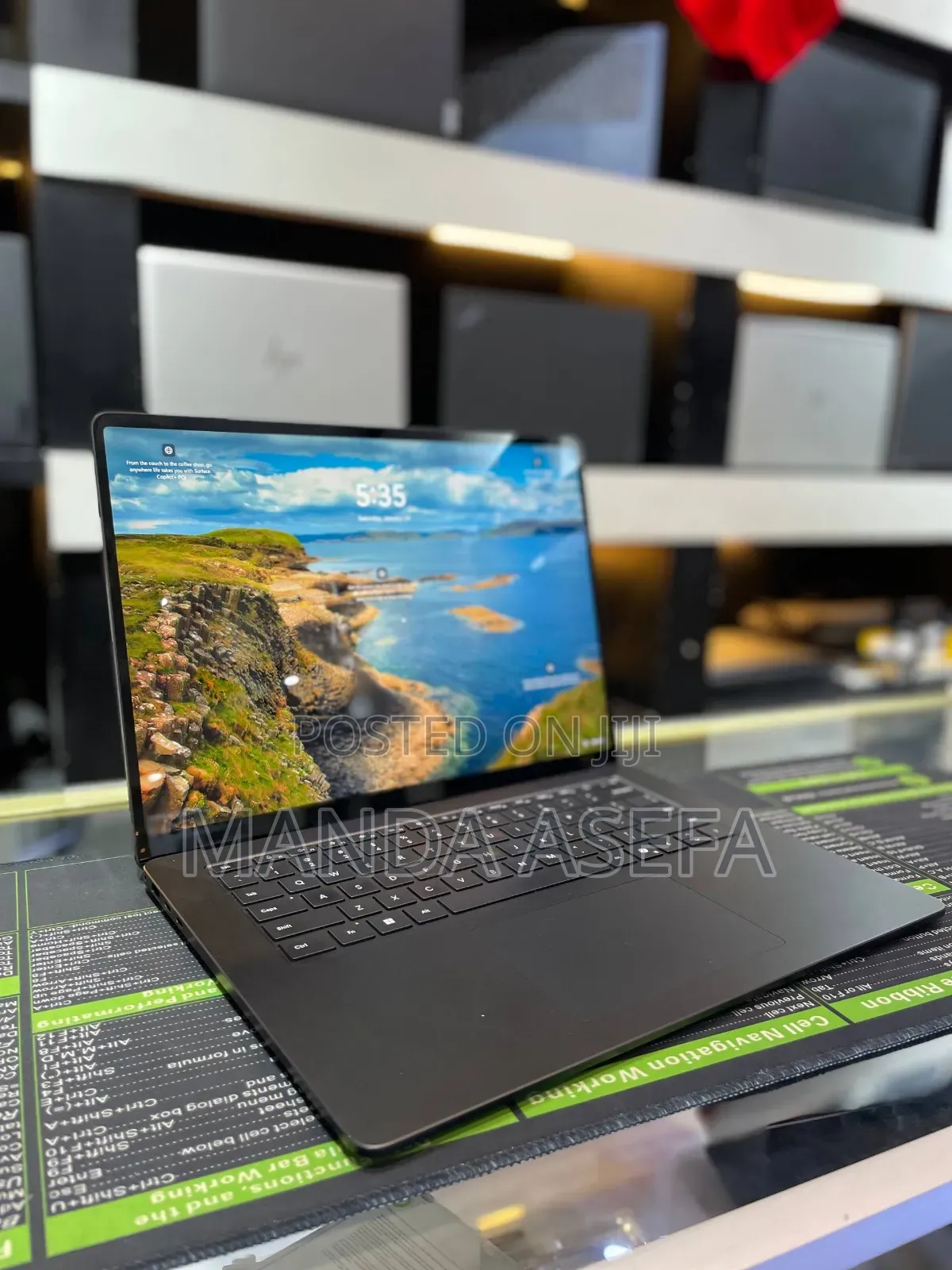 New Laptop Microsoft Surface 16GB Qualcomm Snapdragon X Elite SSD 512GB