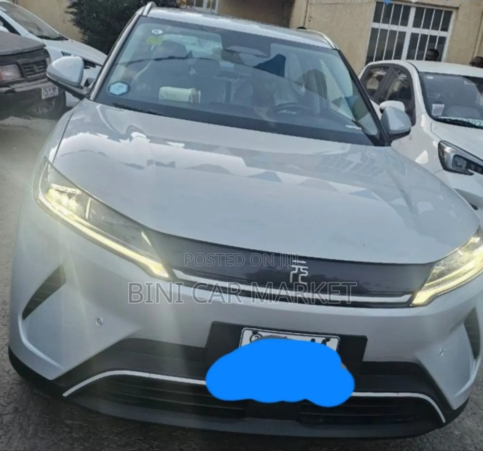 BYD Yuan Up 2025 White