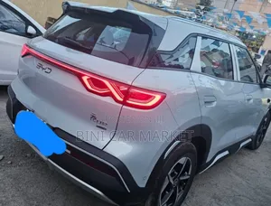 BYD Yuan Up 2025 White