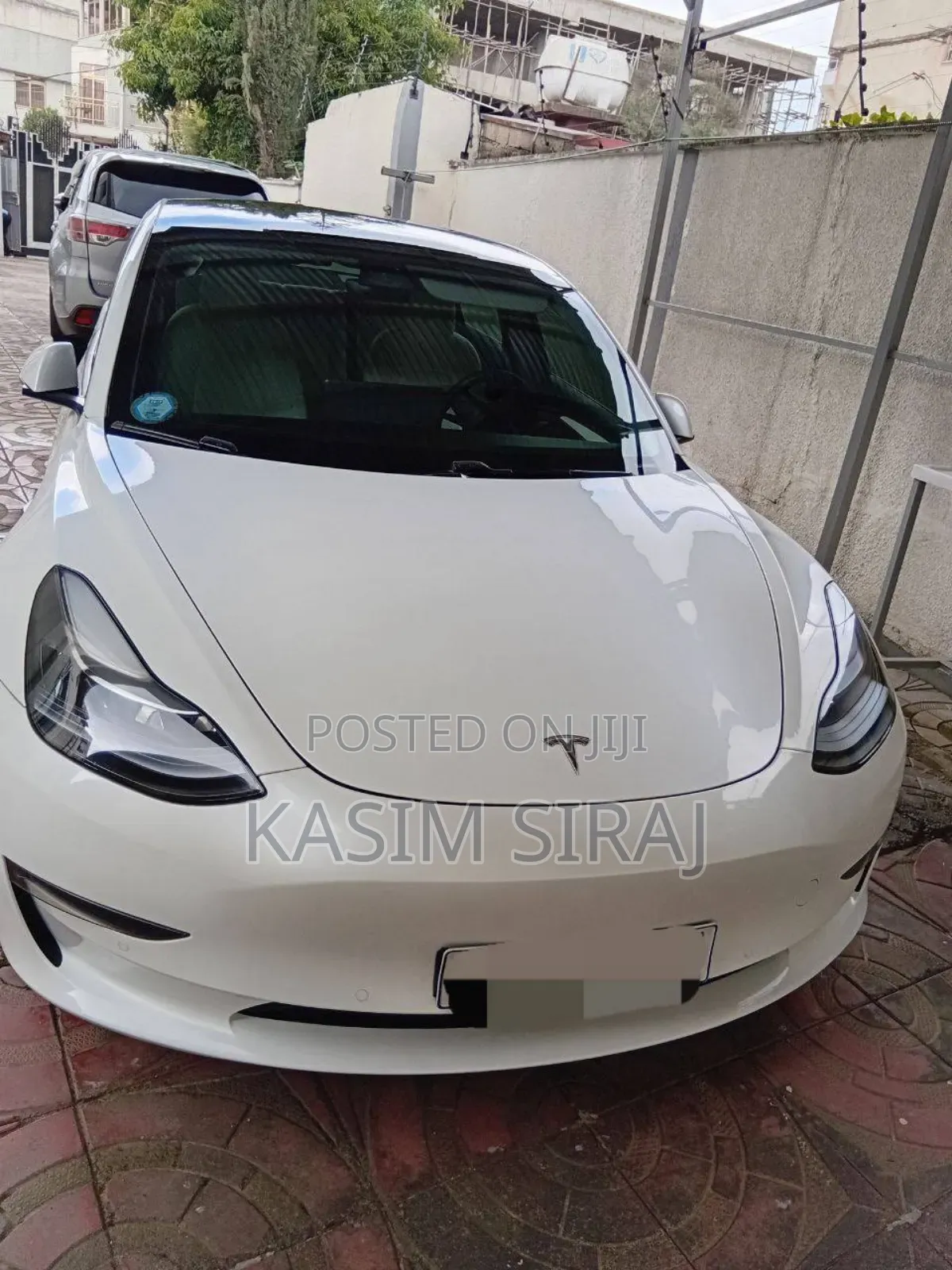 Tesla Model Y 75D kWh Long Range AWD 2023 White