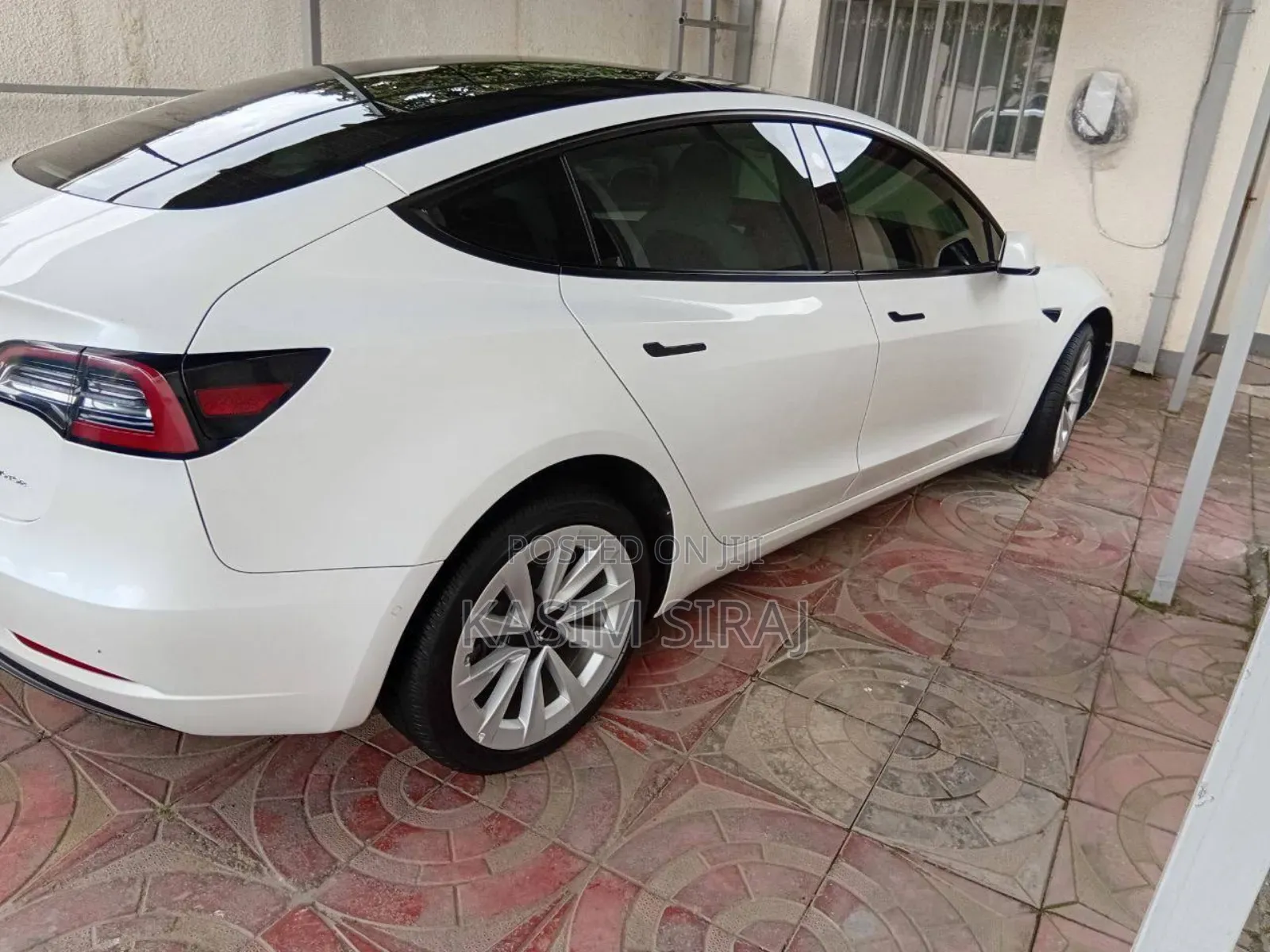 Tesla Model Y 75D kWh Long Range AWD 2023 White