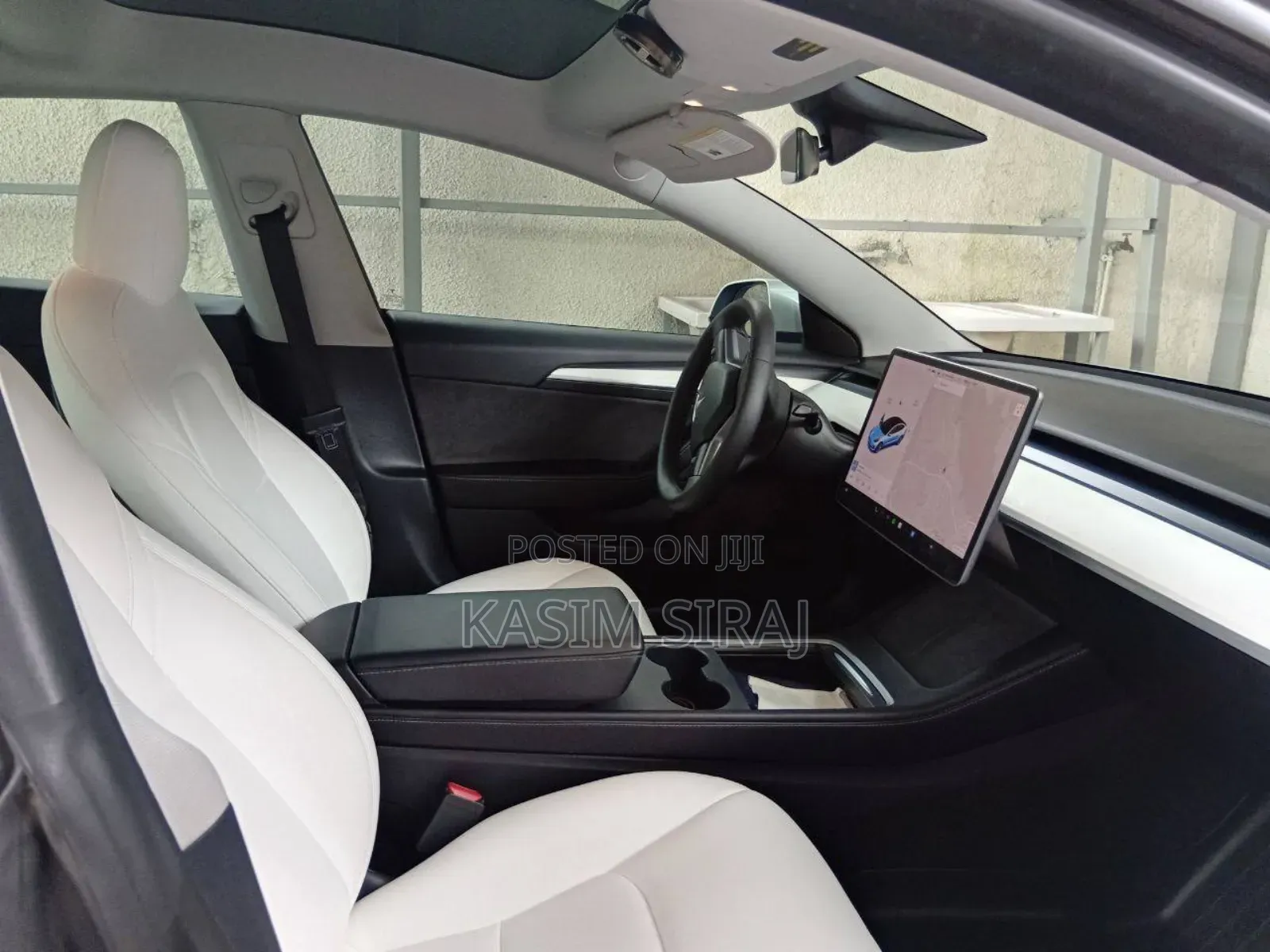Tesla Model Y 75D kWh Long Range AWD 2023 White