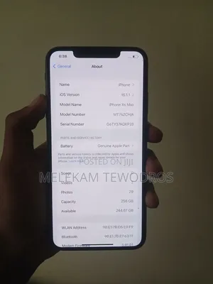 Apple iPhone XS Max 256 GB Black