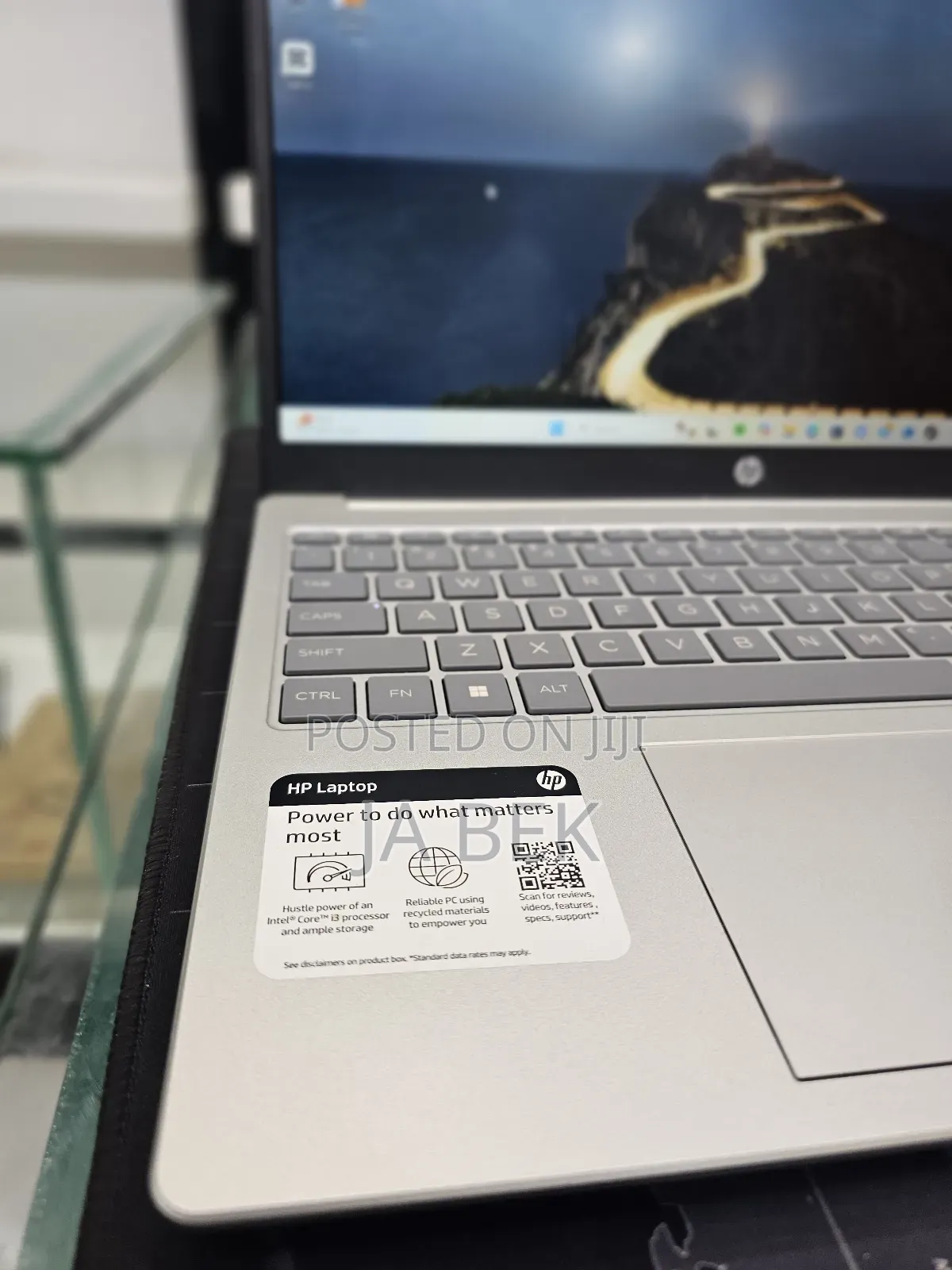 New Laptop HP Stream Notebook 8GB Intel Core I3 SSD 256GB