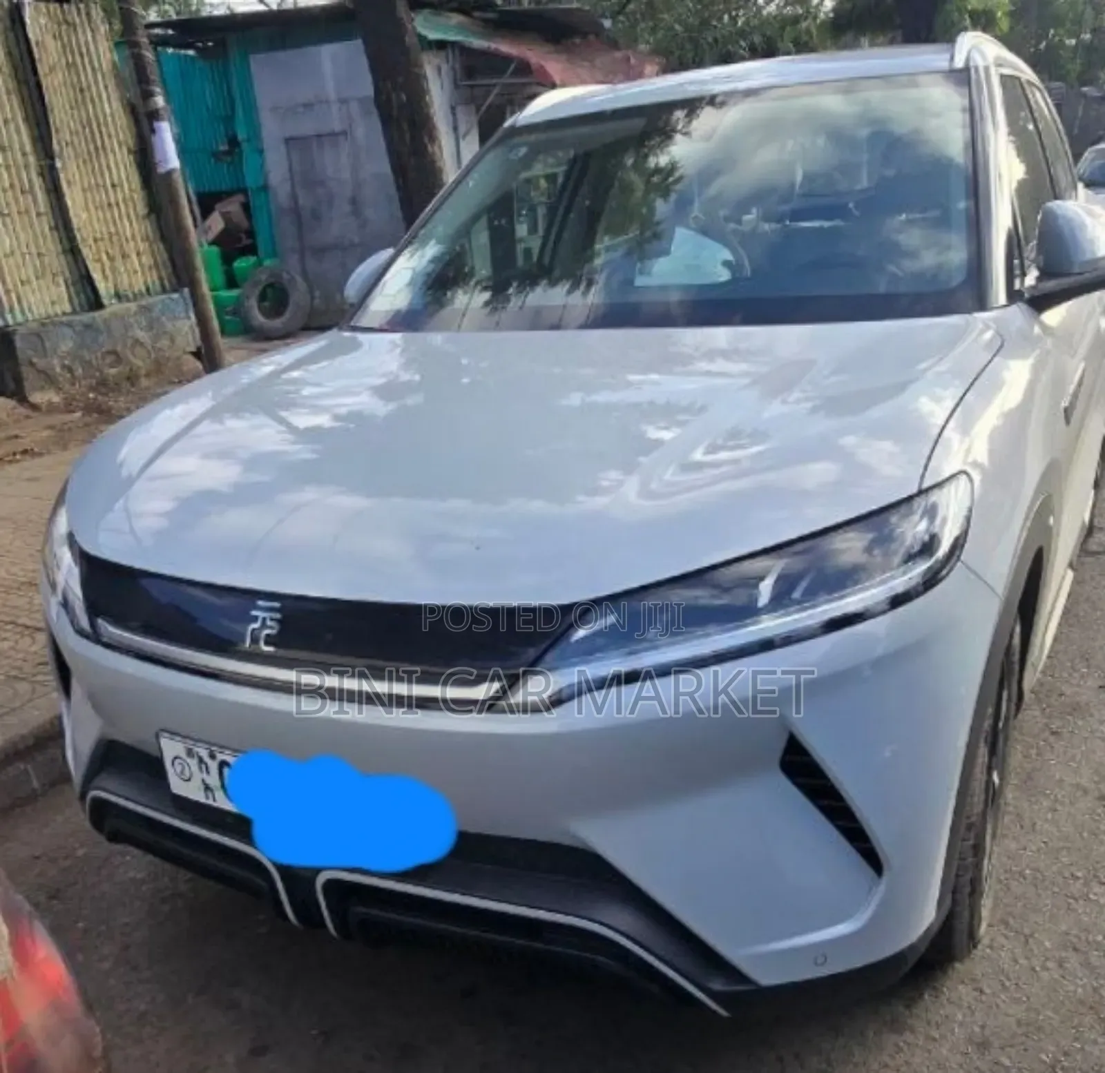 BYD Yuan Up 45 kWh FWD 2024 White