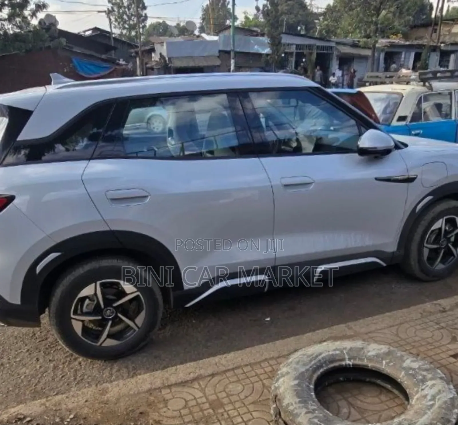 BYD Yuan Up 45 kWh FWD 2024 White